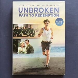 NWT Unbroken: Path to Redemption DVD